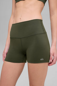 Short Taille Haute ALO Softsculpt Precision 7,6 cm