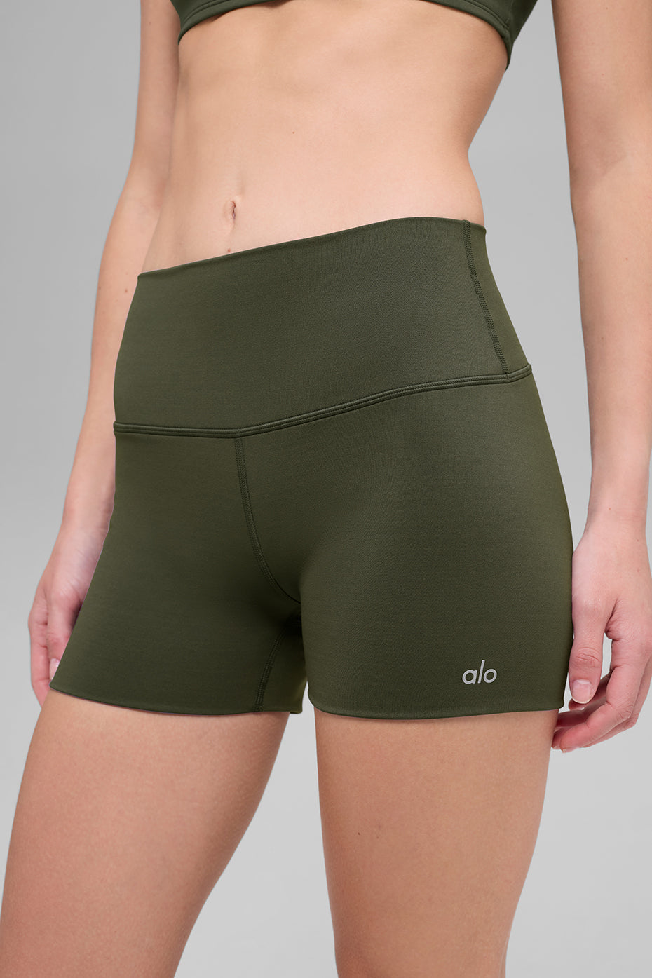 Short Taille Haute ALO Softsculpt Precision 7,6 cm