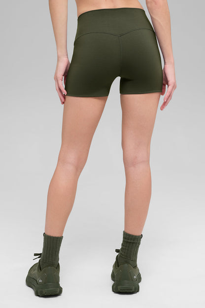 Short Taille Haute ALO Softsculpt Precision 7,6 cm