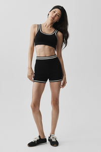 Mini Short En Maille Tennis Club