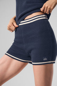 Mini Short En Maille Tennis Club