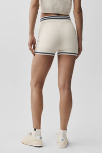 Mini Short En Maille Tennis Club