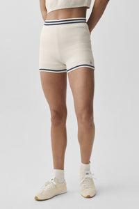 Mini Short En Maille Tennis Club