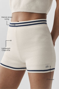 Mini Short En Maille Tennis Club