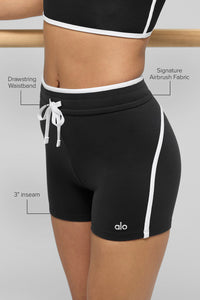 Short Taille Haute Airbrush Race Pace 10,2 cm