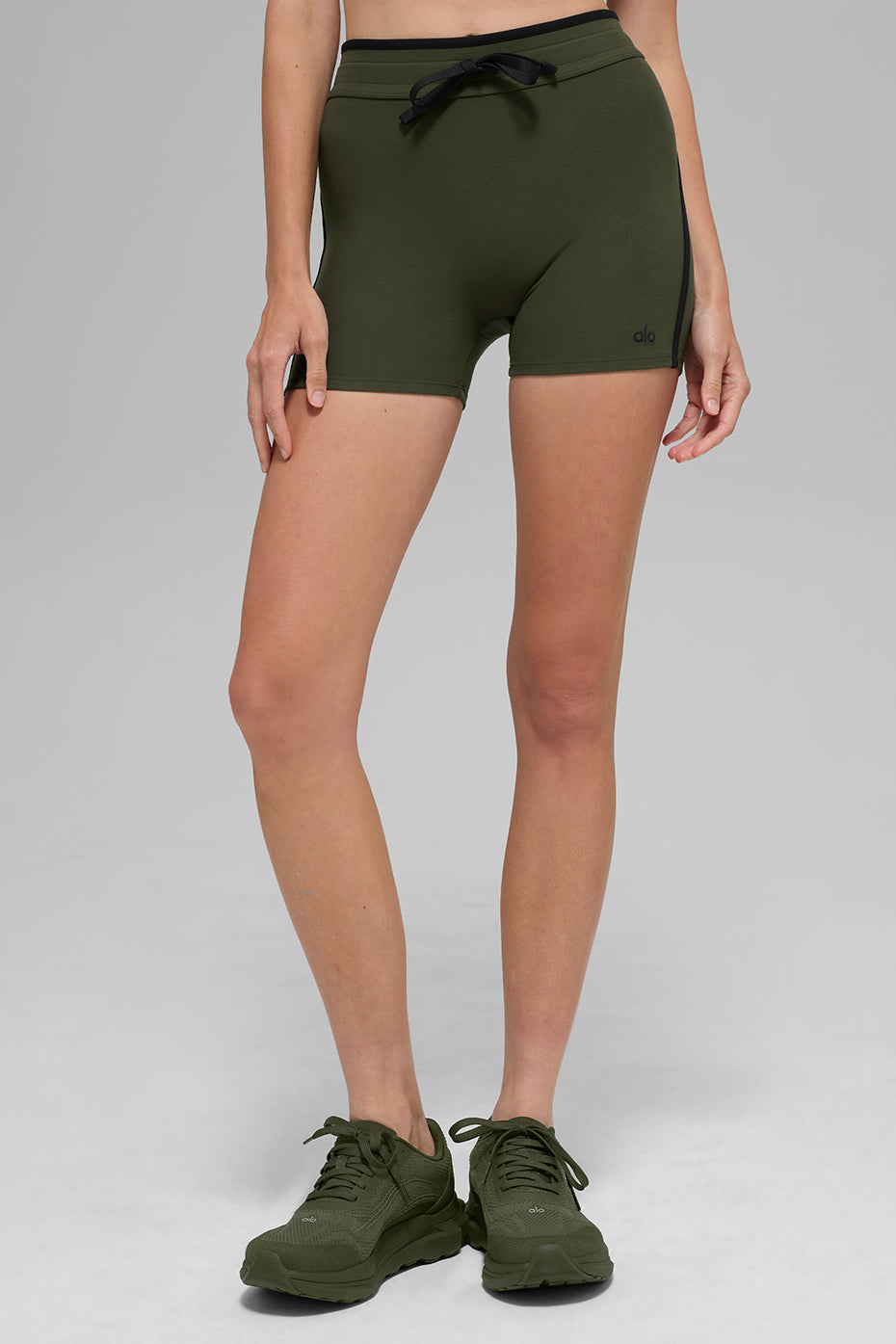 Short Taille Haute Airbrush Race Pace 10,2 cm
