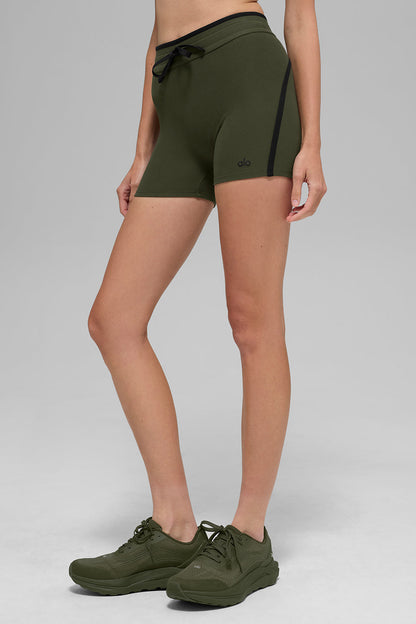 Short Taille Haute Airbrush Race Pace 10,2 cm