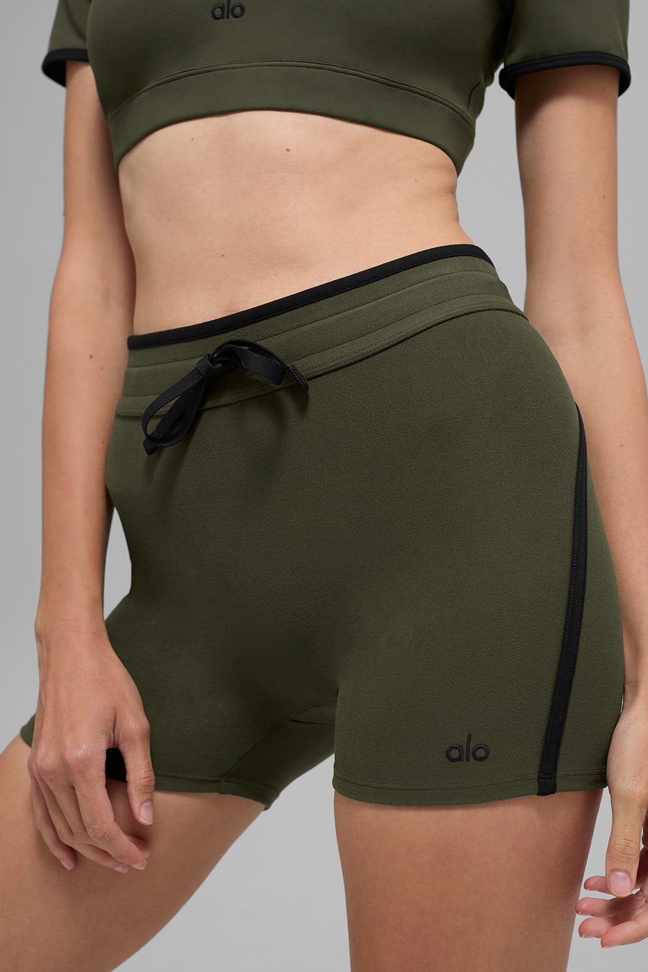 Short Taille Haute Airbrush Race Pace 10,2 cm
