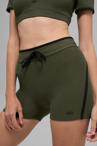 Short Taille Haute Airbrush Race Pace 10,2 cm