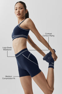 Short Taille Haute Airbrush Heart Throb 10,2 cm