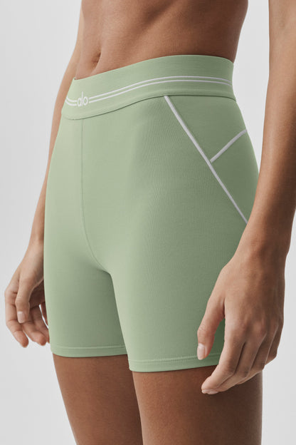 Short Taille Haute Airbrush Heart Throb 10,2 cm