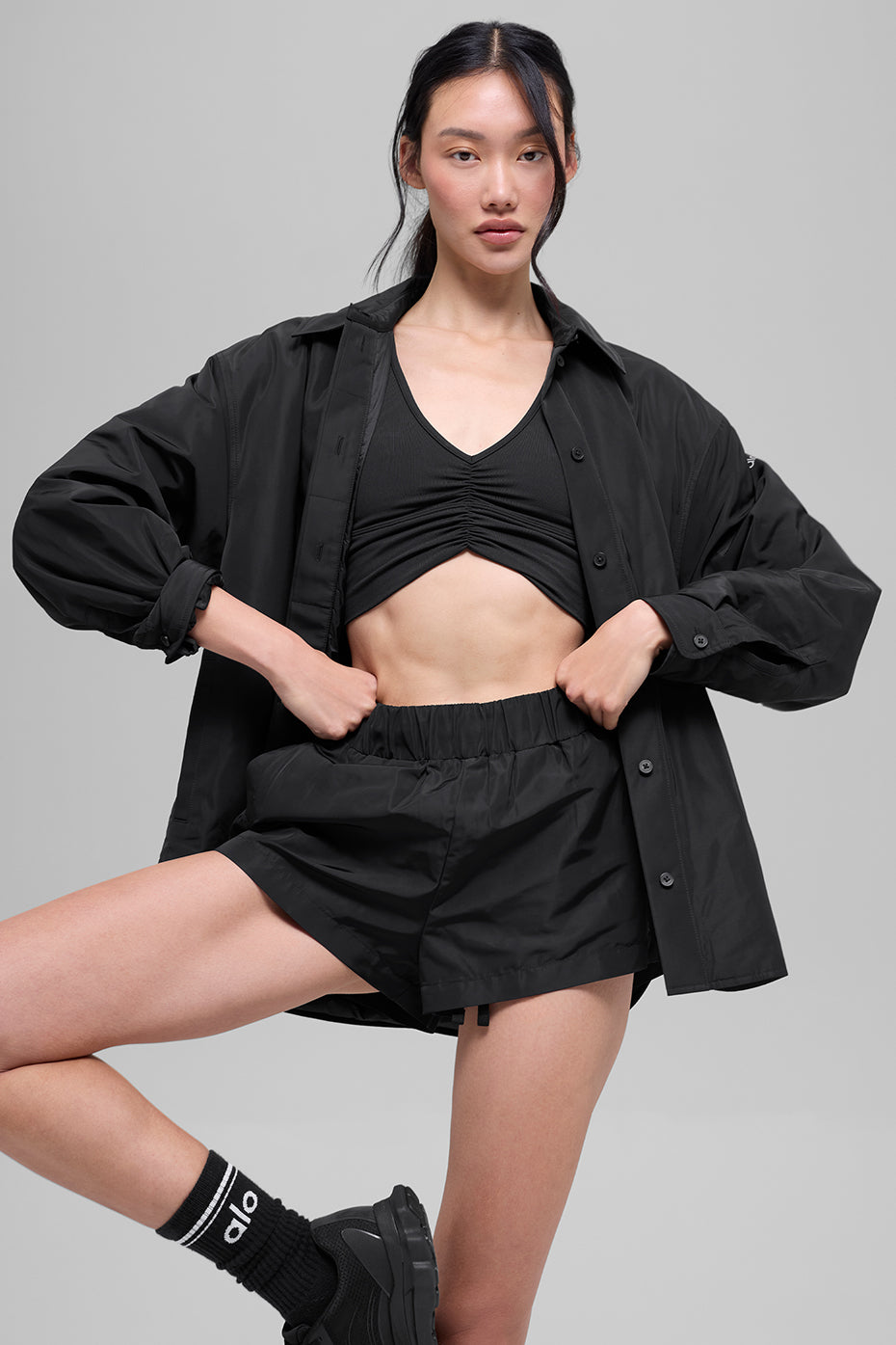 Short Taille Haute Socialite