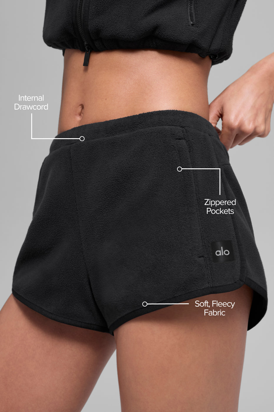 Short En Polaire Retreat