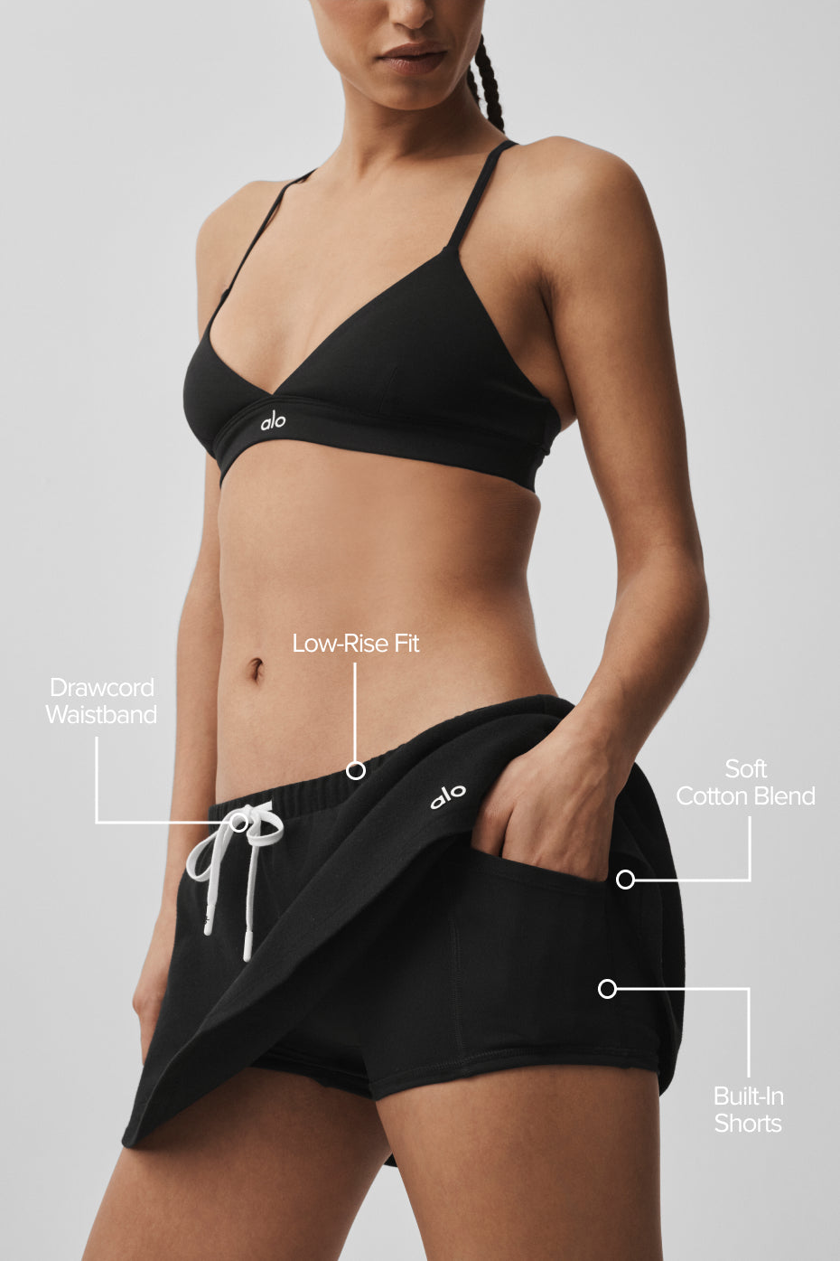 Jupe Micro Taille Basse Fan Favorite