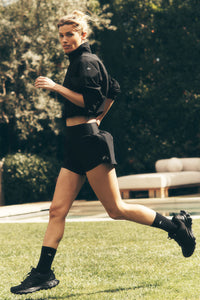 Victory Running Short