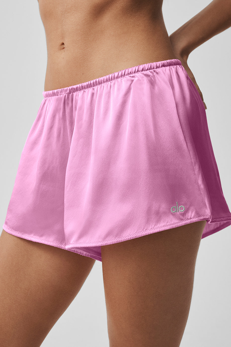 Short En Soie Luminous