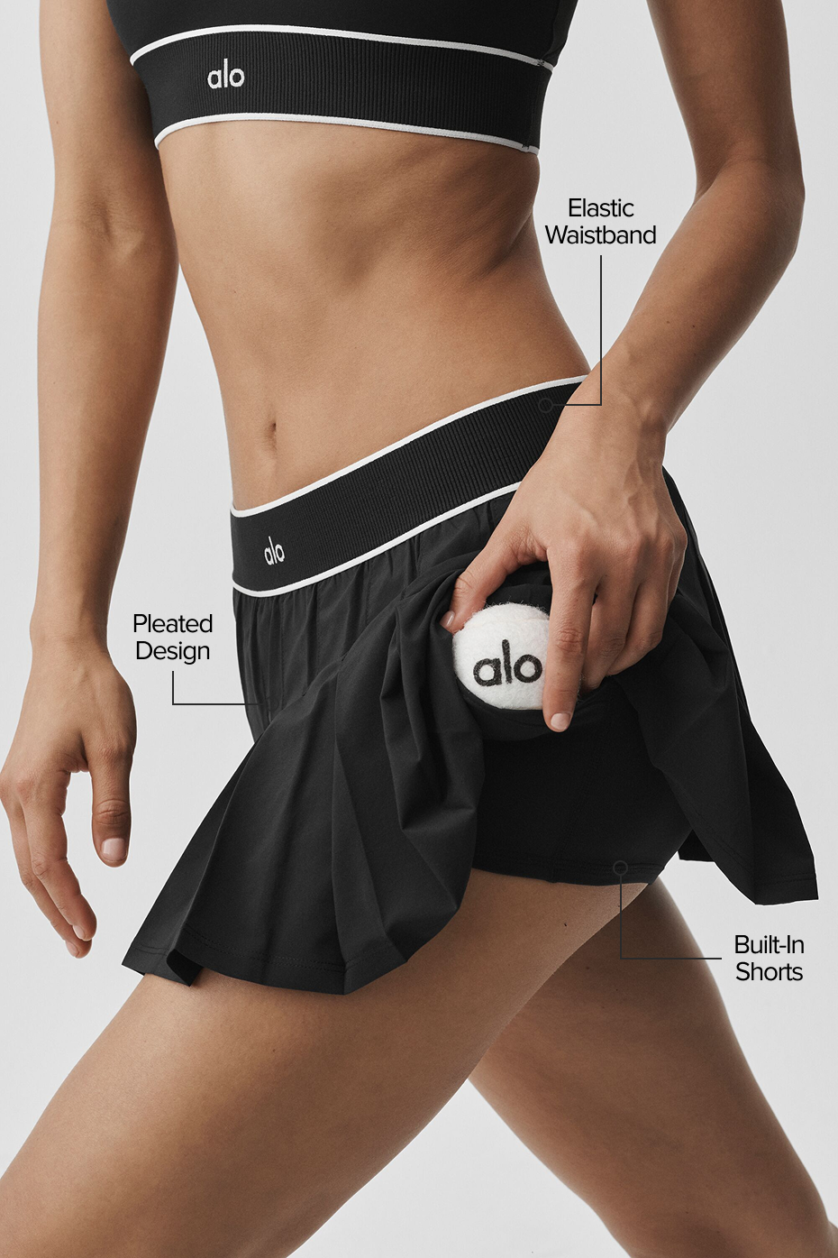 Jupe De Tennis Taille Basse Amp It Up