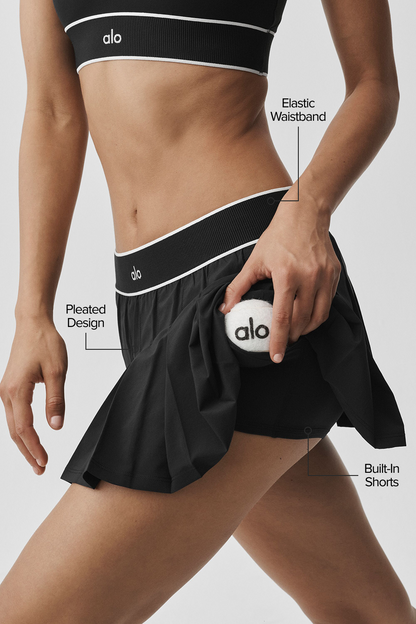 Jupe De Tennis Taille Basse Amp It Up
