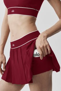 Jupe De Tennis Taille Basse Amp It Up