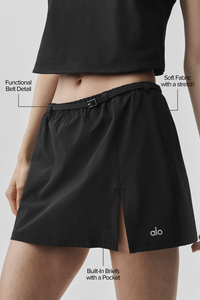 Connection Mini Skirt