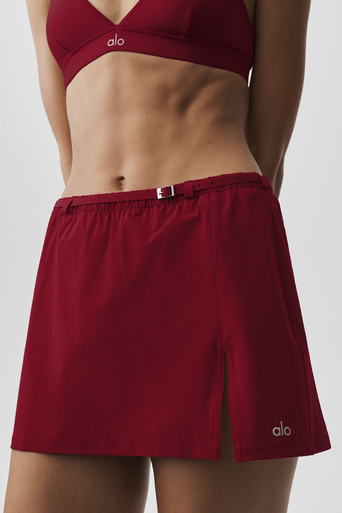 Connection Mini Skirt