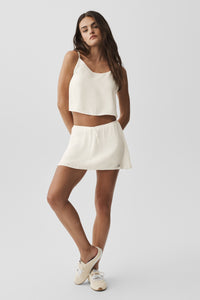 Jupe De Tennis Semi-Transparente Golden Hour