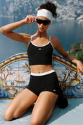 Short Taille Haute Côtelé Goddess First Pick
