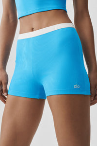 Short Taille Haute Côtelé Goddess First Pick