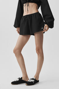 Short Taille Haute En Coton Real Deal