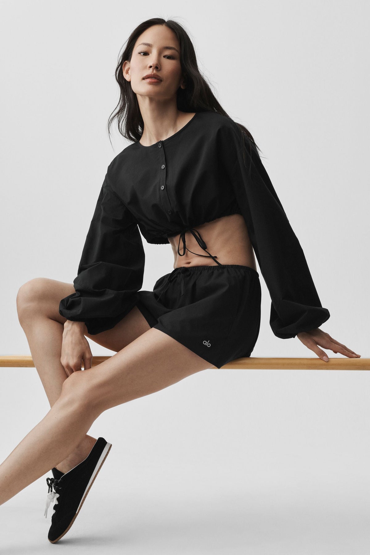 Short Taille Haute En Coton Real Deal