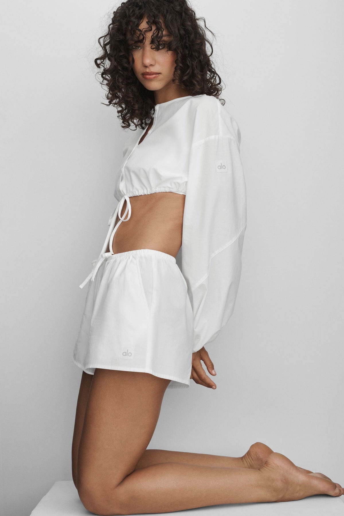 Short Taille Haute En Coton Real Deal