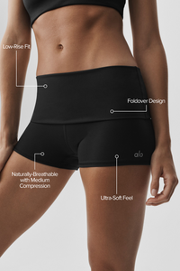 Short Taille Basse 7,6 cm ALO Softsculpt Foldover