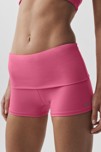 Short Taille Basse 7,6 cm ALO Softsculpt Foldover