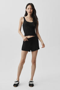 Sweater High-Waist Sunlit Short
