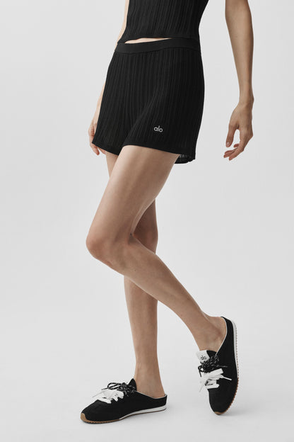 Short Taille Haute Sunlit Sweater