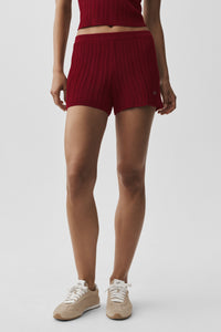Sweater High-Waist Sunlit Short