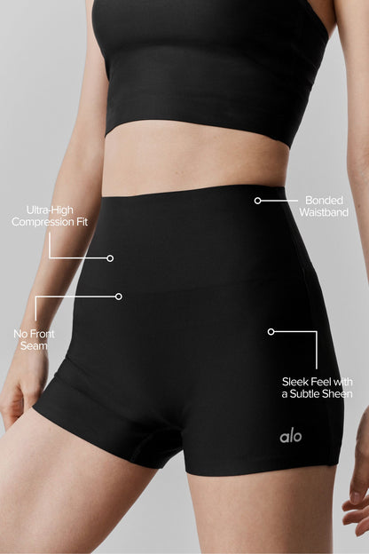 Short Taille Haute Airlift 7,6 cm Sleek
