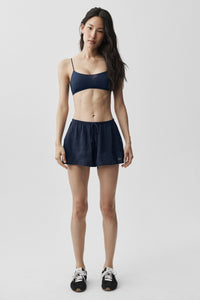 Semi-Sheer Golden Hour Mid-Rise Short