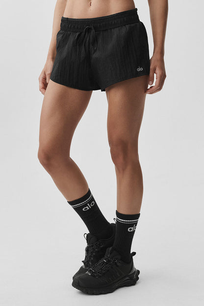 Short Taille Mi-Haute Go Time
