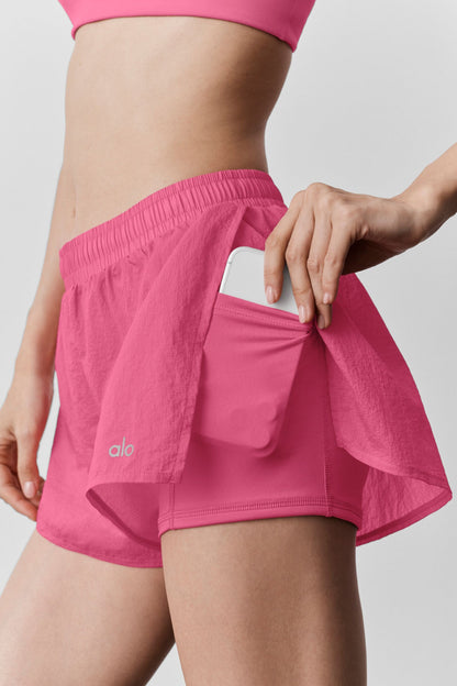 Short Taille Mi-Haute Go Time