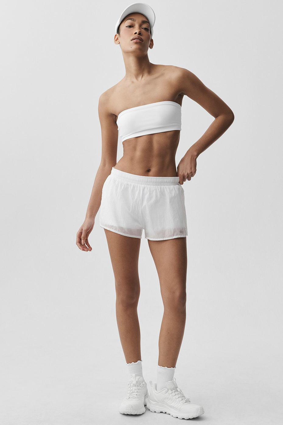 Short Taille Mi-Haute Go Time