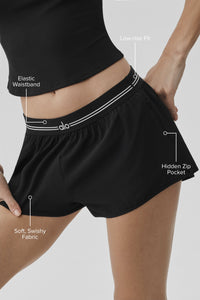 Short De Course Micro Full Stride