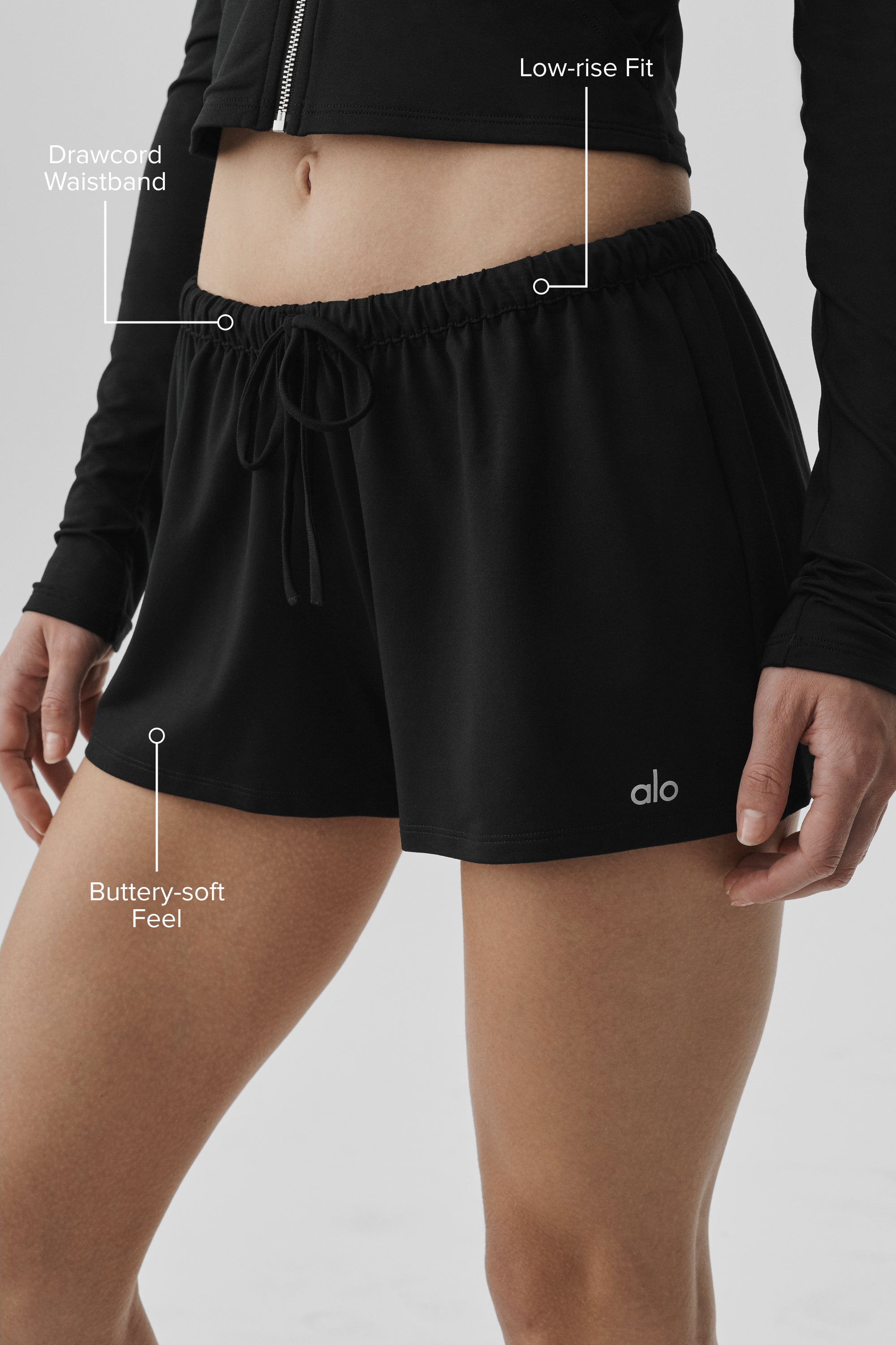 Short Taille Basse Alosoft Finesse