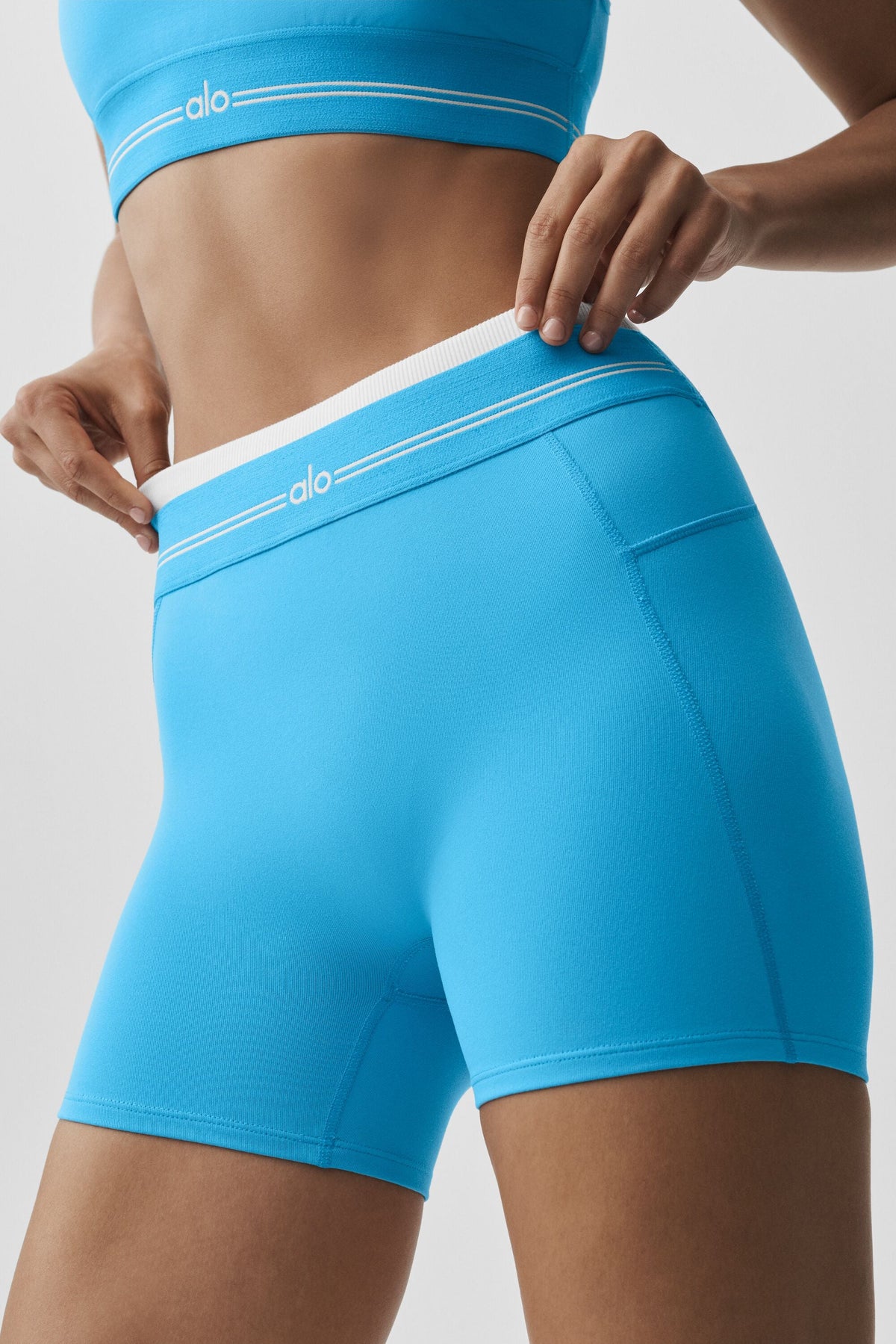 Short Taille Haute Airbrush Better Together