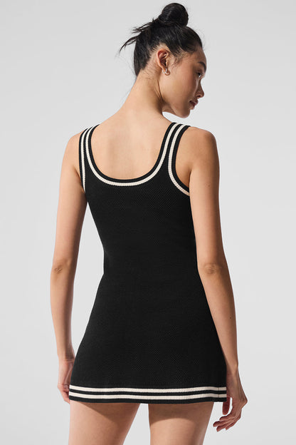 Robe En Maille Tennis Club