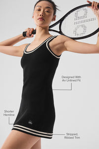 Tennis Club Sweater Knit Dress