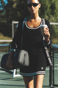 Robe En Maille Tennis Club