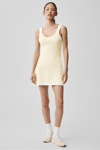 Tennis Club Sweater Knit Dress
