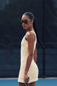 Tennis Club Sweater Knit Dress