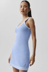 Robe En Maille Tennis Club